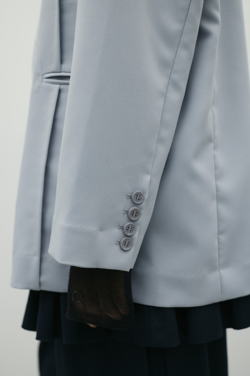 シームデザインテーラードジャケット 詳細画像 SAX 15