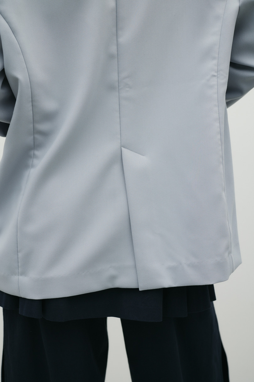 シームデザインテーラードジャケット 詳細画像 SAX 19