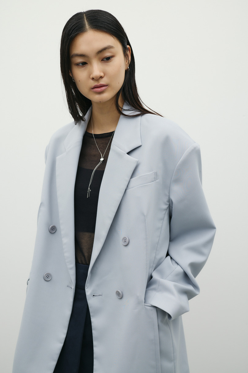 シームデザインテーラードジャケット 詳細画像 SAX 9