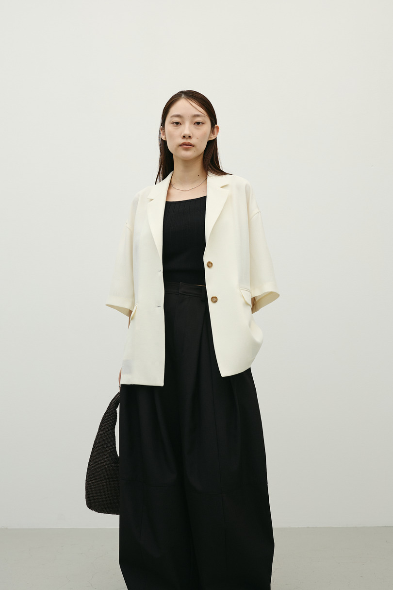 リネンライクテーラージャケット 詳細画像 IVOY 3