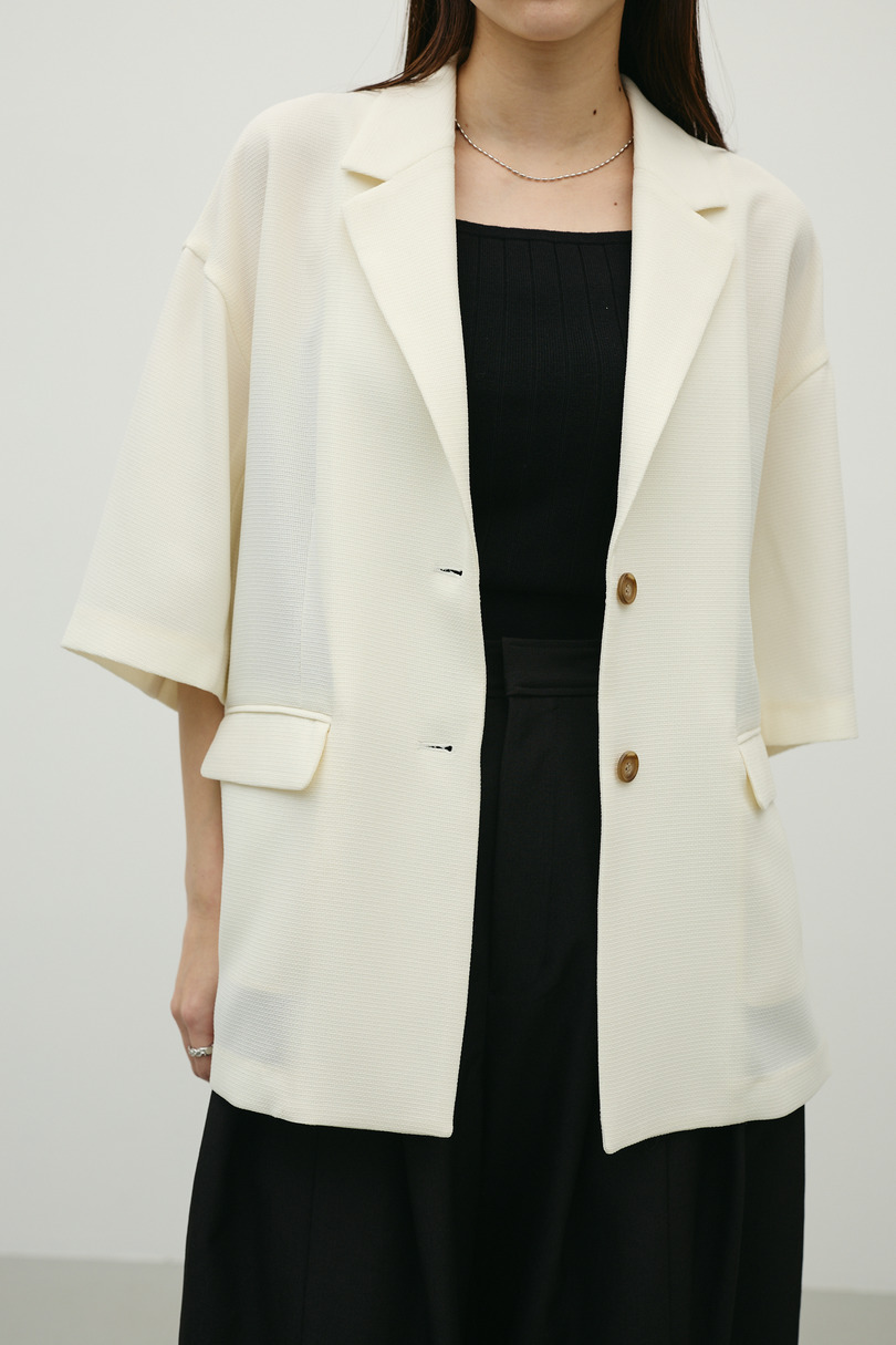 リネンライクテーラージャケット 詳細画像 IVOY 5