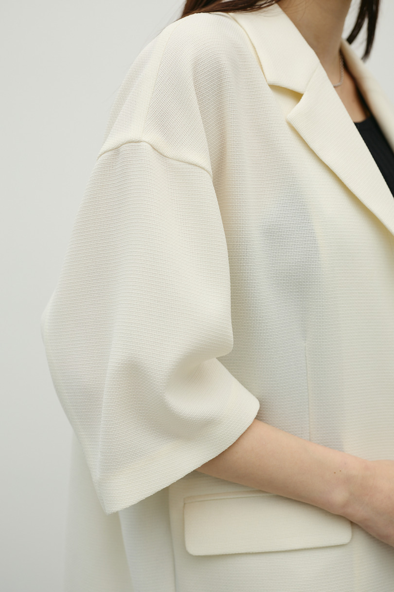 リネンライクテーラージャケット 詳細画像 IVOY 8