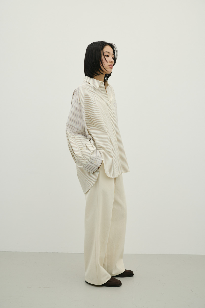 パネルオーバーシャツ 詳細画像 柄BEG 5