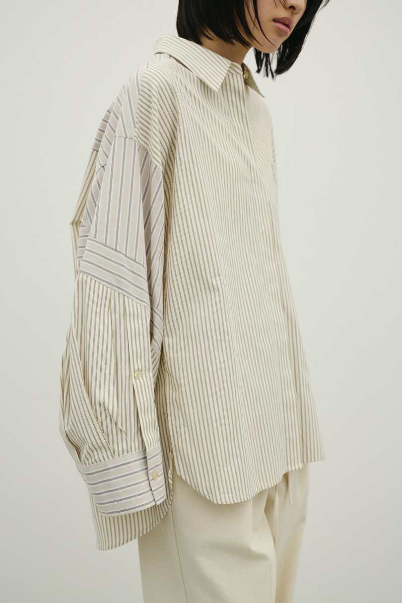 パネルオーバーシャツ 詳細画像 柄BEG 9