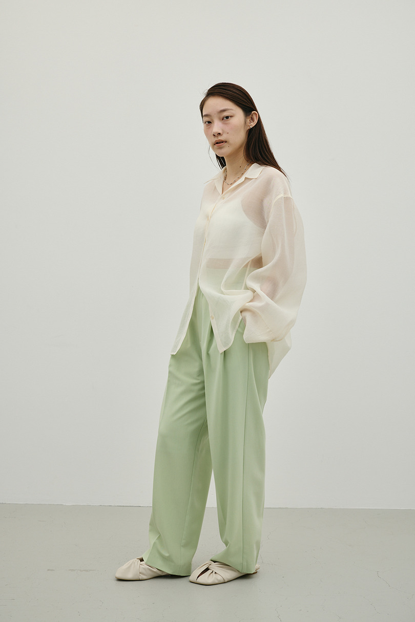 シアーオーバーシャツ 詳細画像 IVOY 2