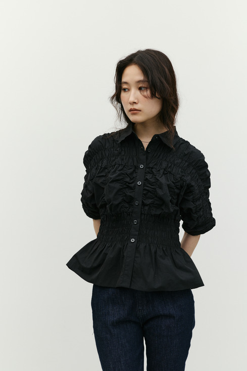 シャーリングシャツ｜STYLEMIXER（スタイルミキサー）公式通販サイト