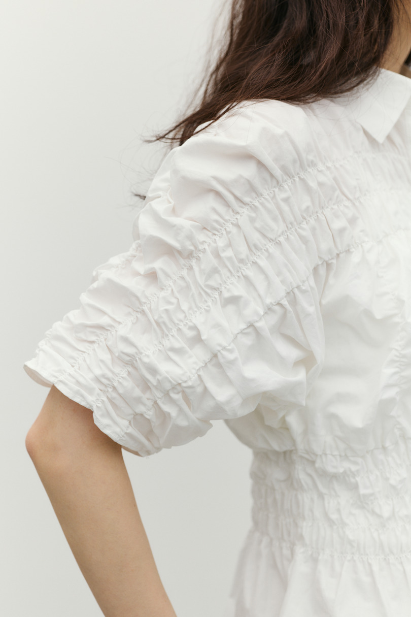 シャーリングシャツ 詳細画像 WHT 11