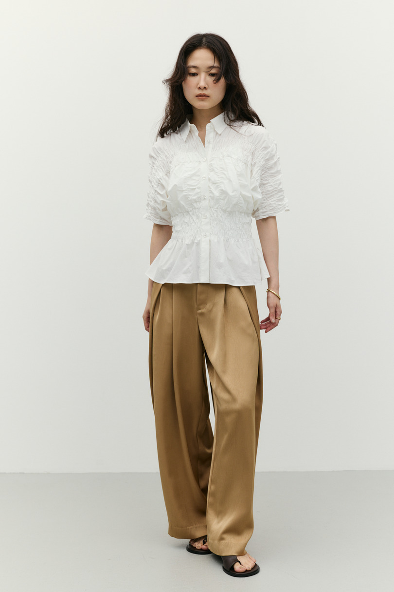 シャーリングシャツ 詳細画像 WHT 3