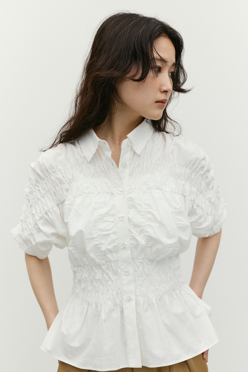 シャーリングシャツ 詳細画像 WHT 5
