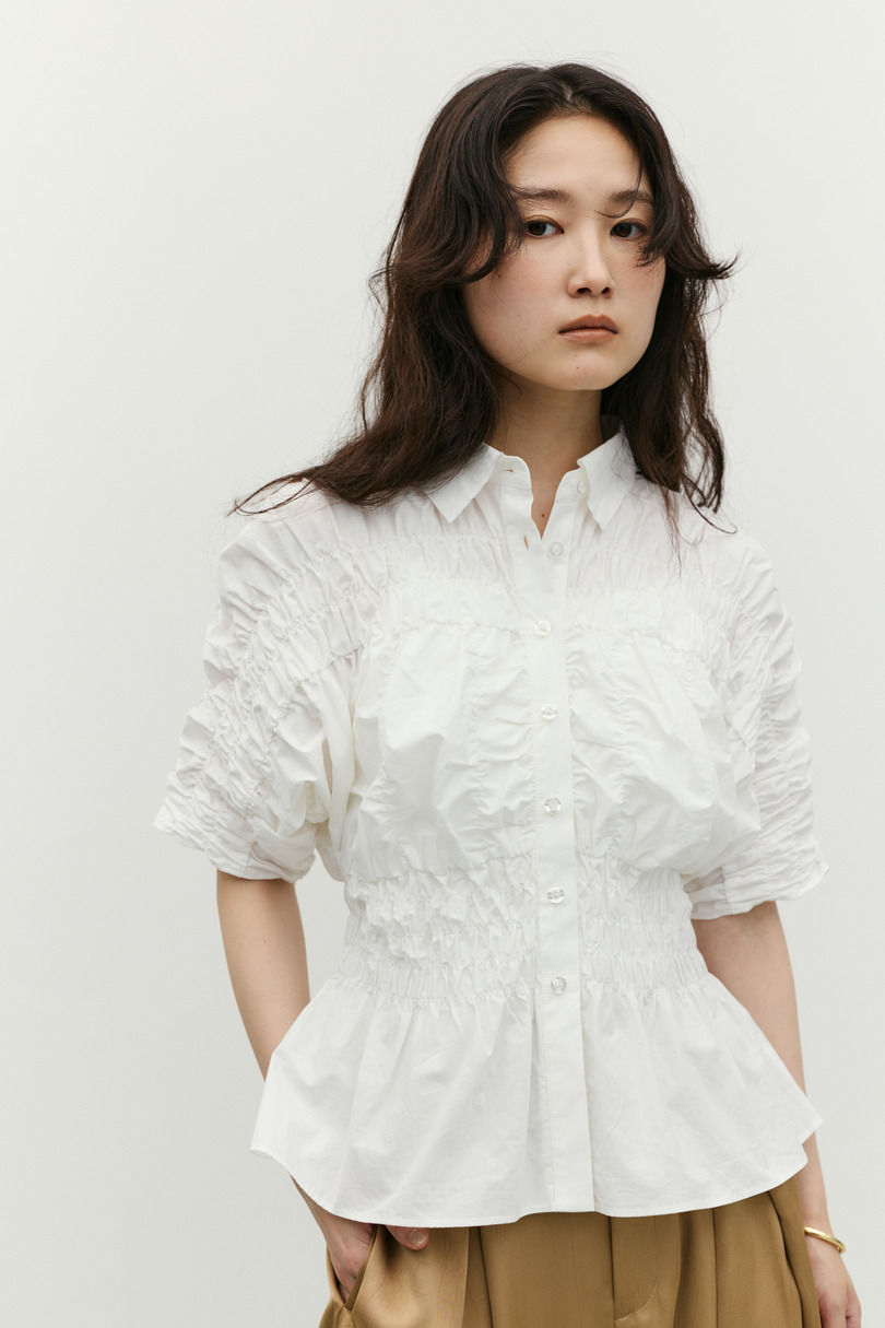 シャーリングシャツ 詳細画像 WHT 6