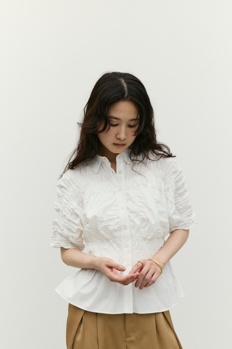 シャーリングシャツ 詳細画像 WHT 7