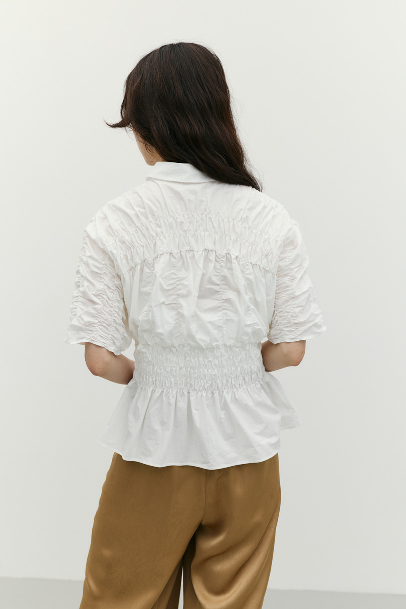 シャーリングシャツ 詳細画像 WHT 9