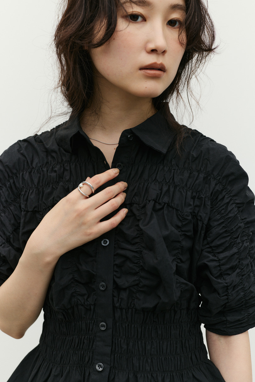 シャーリングシャツ 詳細画像 BLK 10