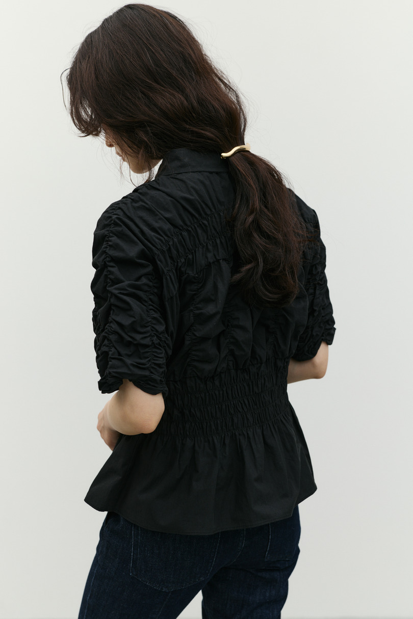シャーリングシャツ 詳細画像 BLK 7