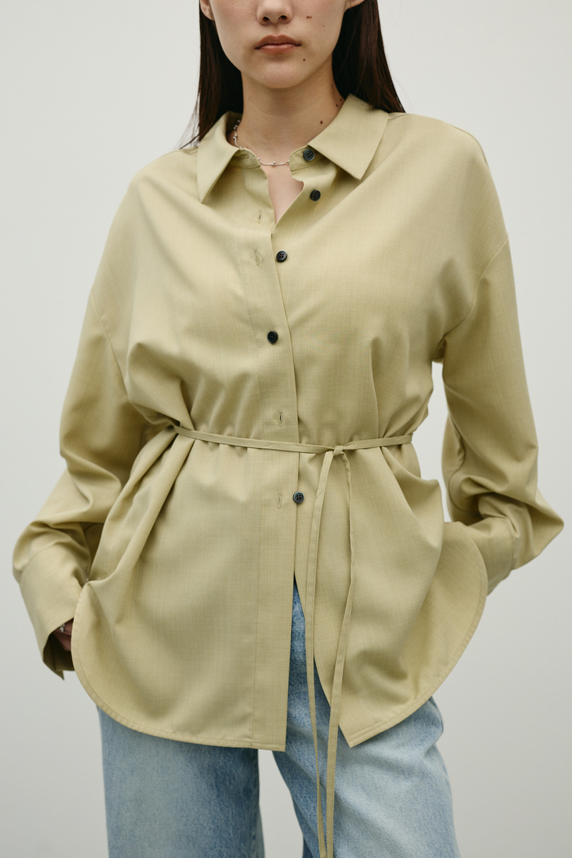 ストリングルーズシャツ 詳細画像 MINT 4