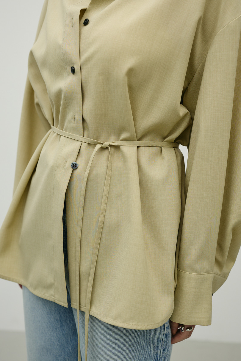 ストリングルーズシャツ 詳細画像 MINT 6