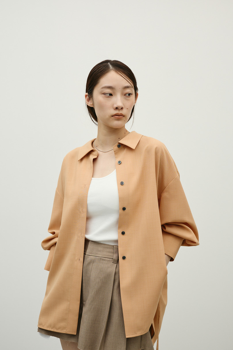 ストリングルーズシャツ 詳細画像 ORG 4