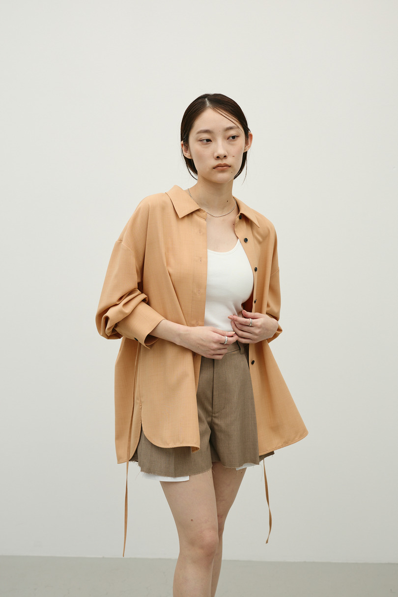 ストリングルーズシャツ 詳細画像 ORG 5