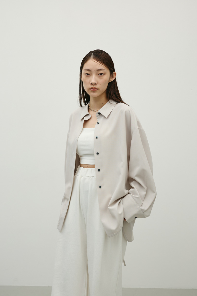 ストリングルーズシャツ