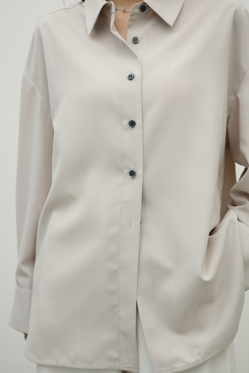 ストリングルーズシャツ 詳細画像 L/GRY 7