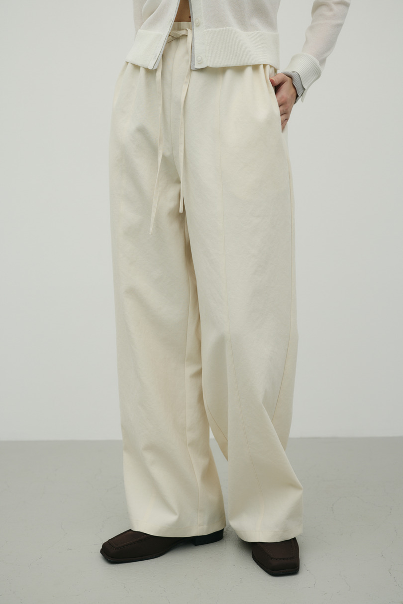 ハイラインワイドパンツ
