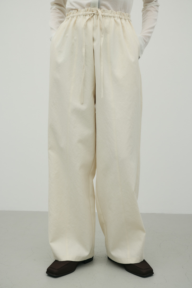 ハイラインワイドパンツ 詳細画像 IVOY 8