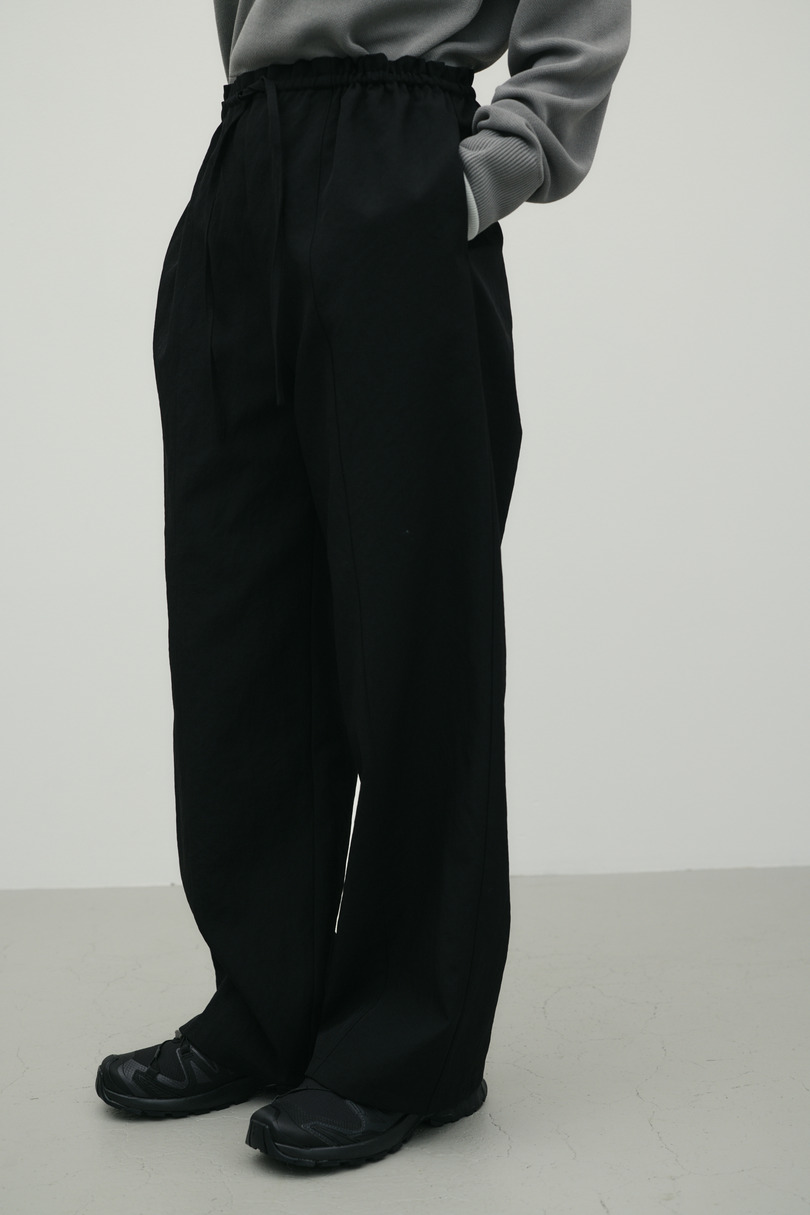 ハイラインワイドパンツ 詳細画像 BLK 2