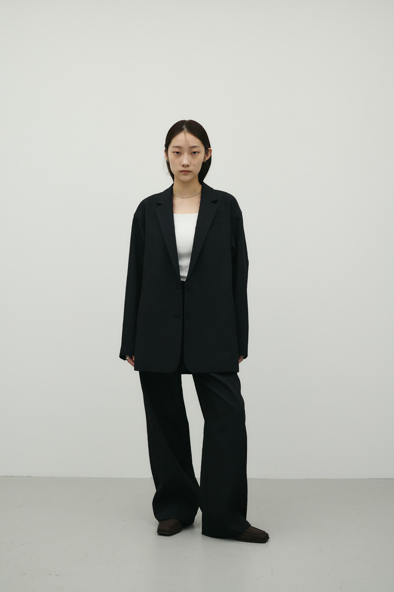 ハイラインワイドパンツ 詳細画像 BLK 3