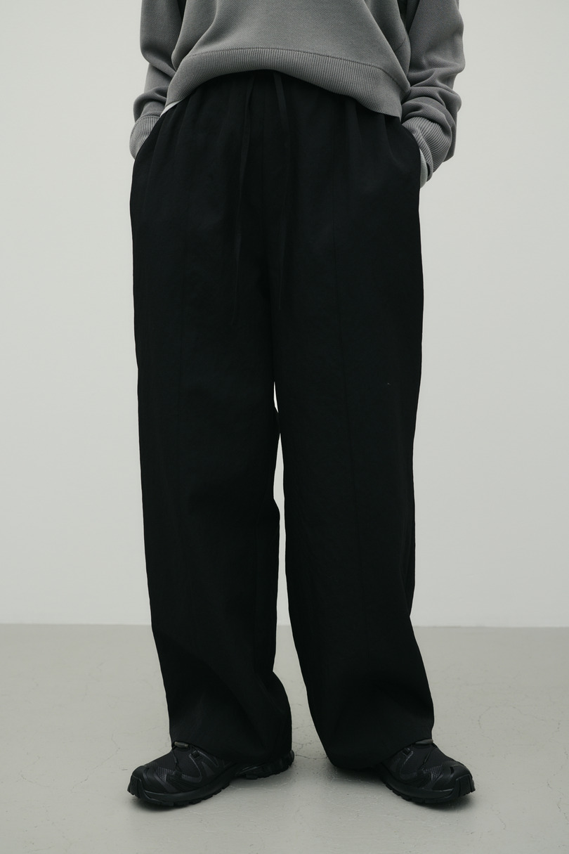 ハイラインワイドパンツ 詳細画像 BLK 8