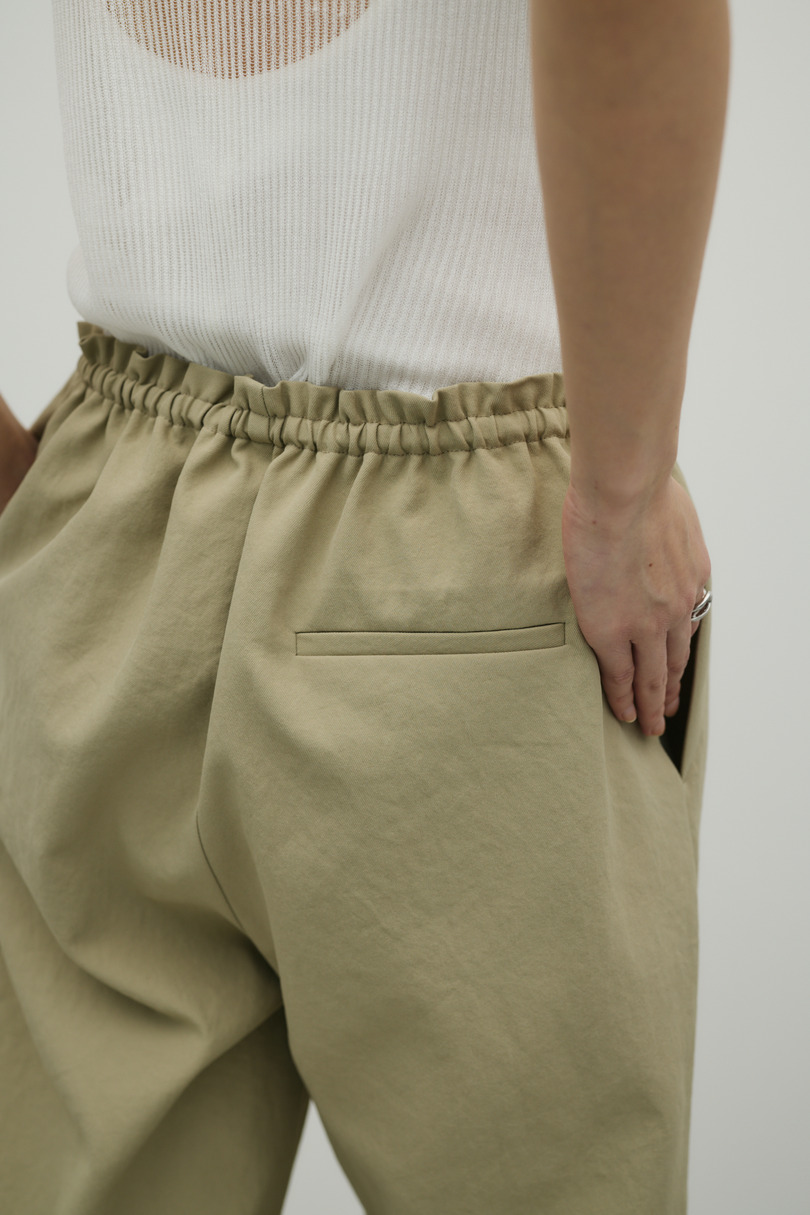 ハイラインワイドパンツ 詳細画像 L/KHA 14