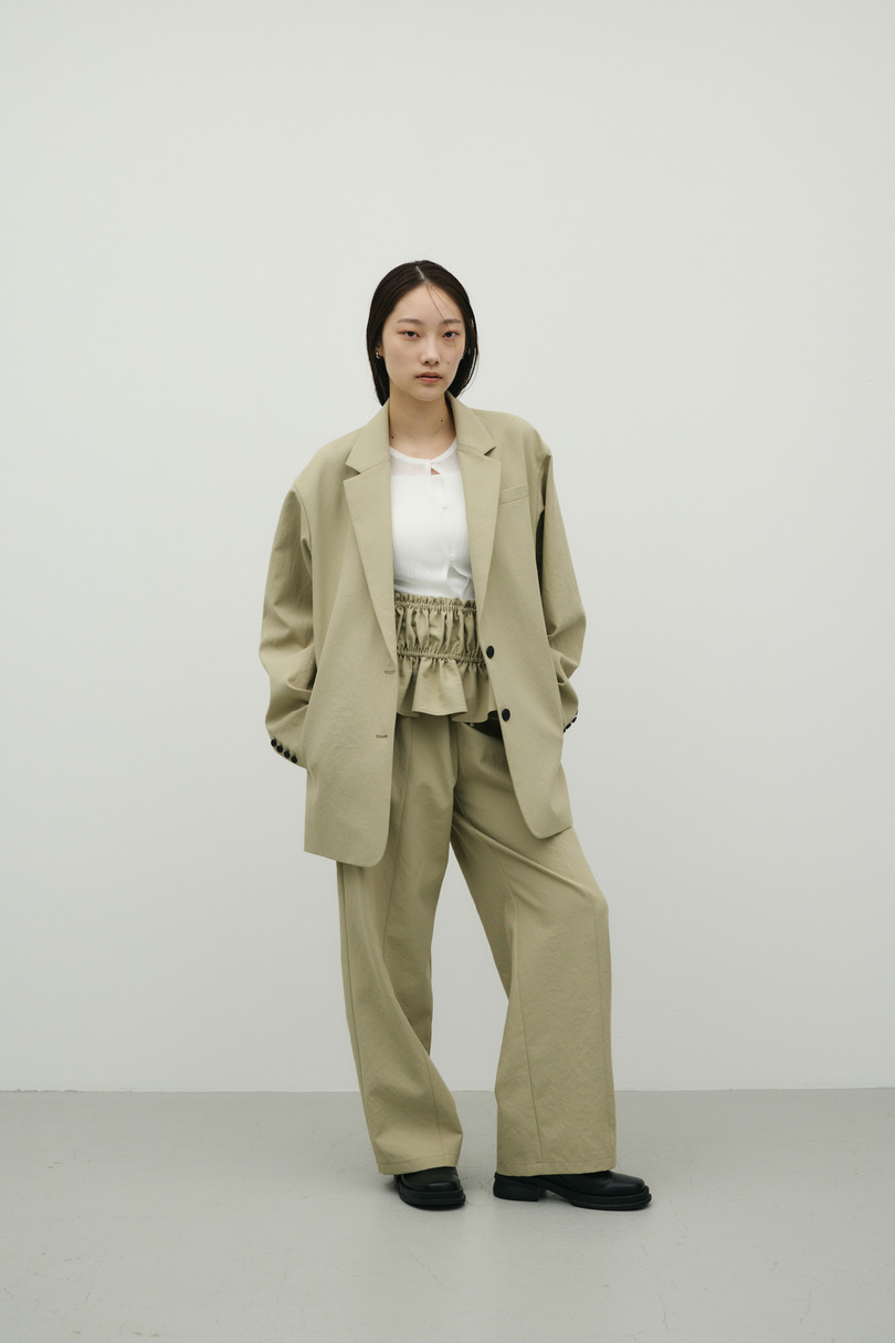 ハイラインワイドパンツ 詳細画像 L/KHA 3