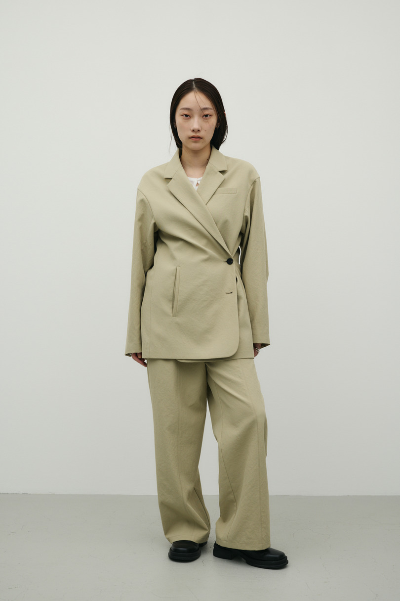 ハイラインワイドパンツ 詳細画像 L/KHA 6