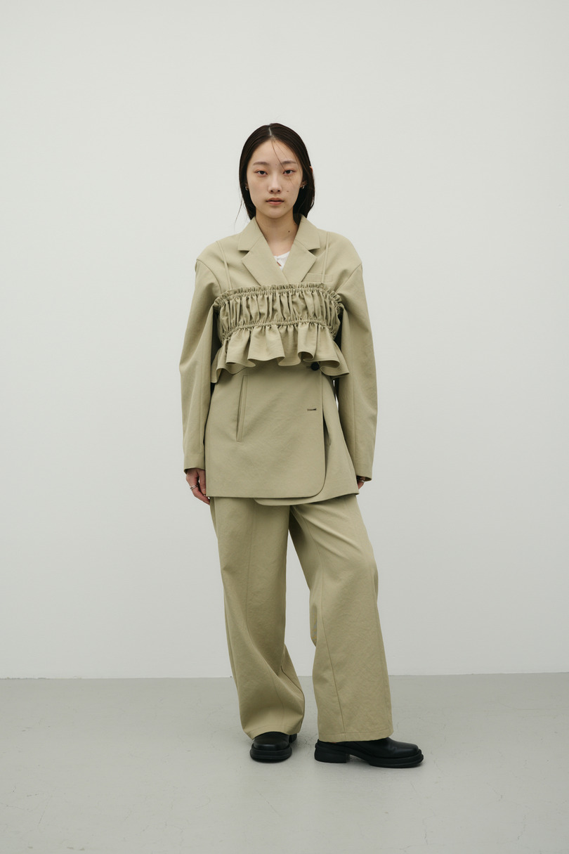 ハイラインワイドパンツ 詳細画像 L/KHA 7