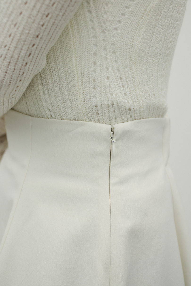 ヘムバルーンスカート 詳細画像 WHT 10