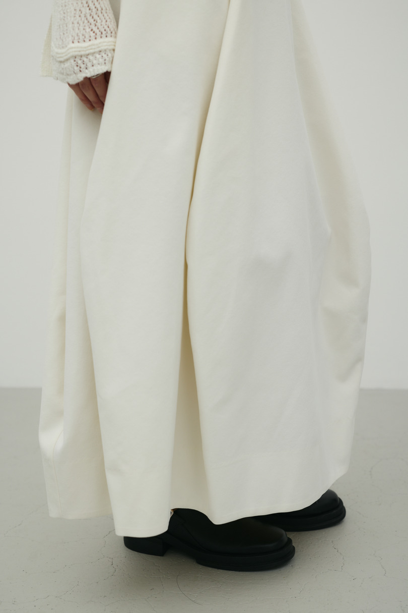 ヘムバルーンスカート 詳細画像 WHT 12