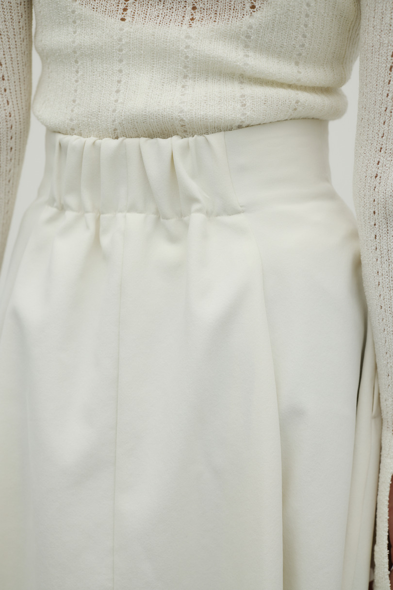 ヘムバルーンスカート 詳細画像 WHT 13