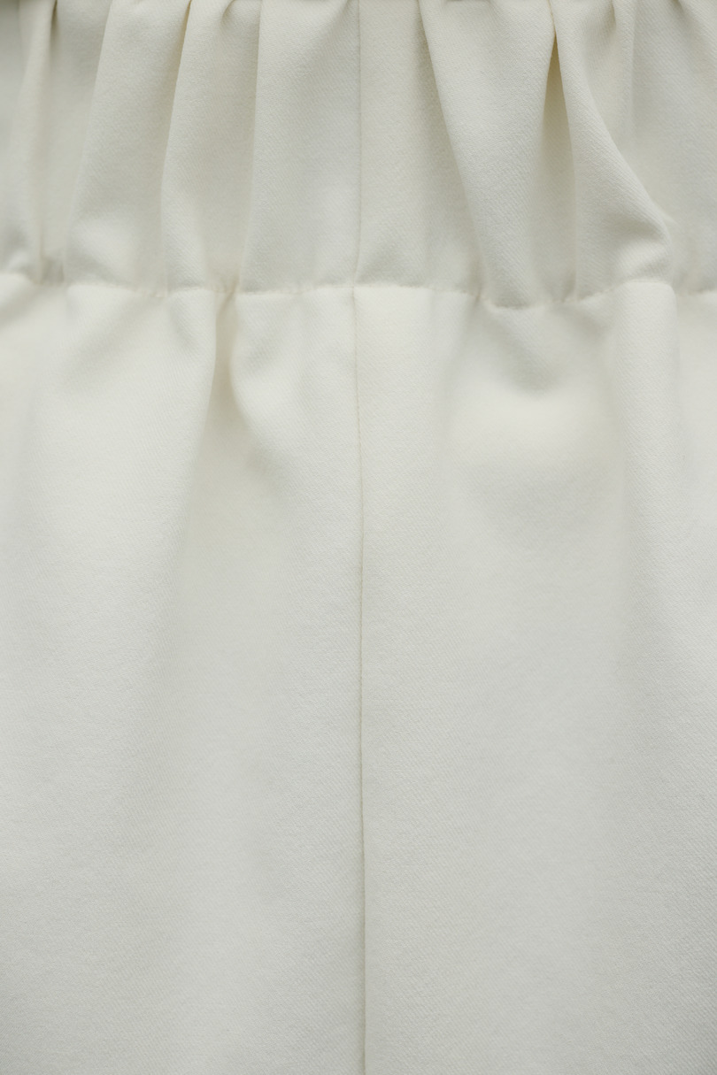 ヘムバルーンスカート 詳細画像 WHT 14