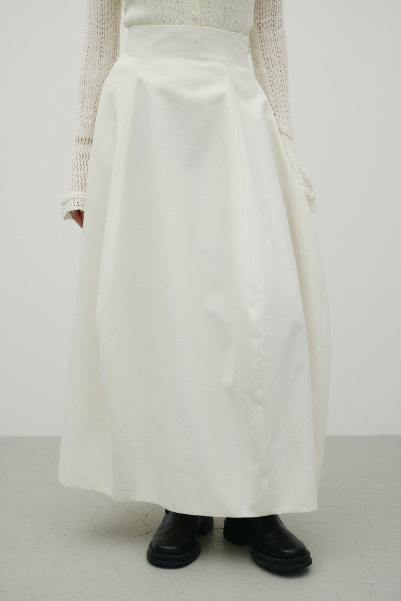 ヘムバルーンスカート 詳細画像 WHT 6