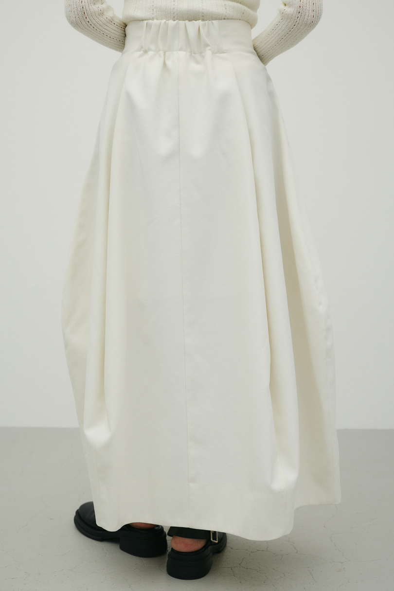ヘムバルーンスカート 詳細画像 WHT 8