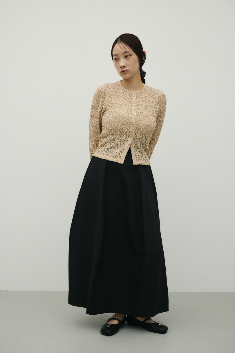 ヘムバルーンスカート