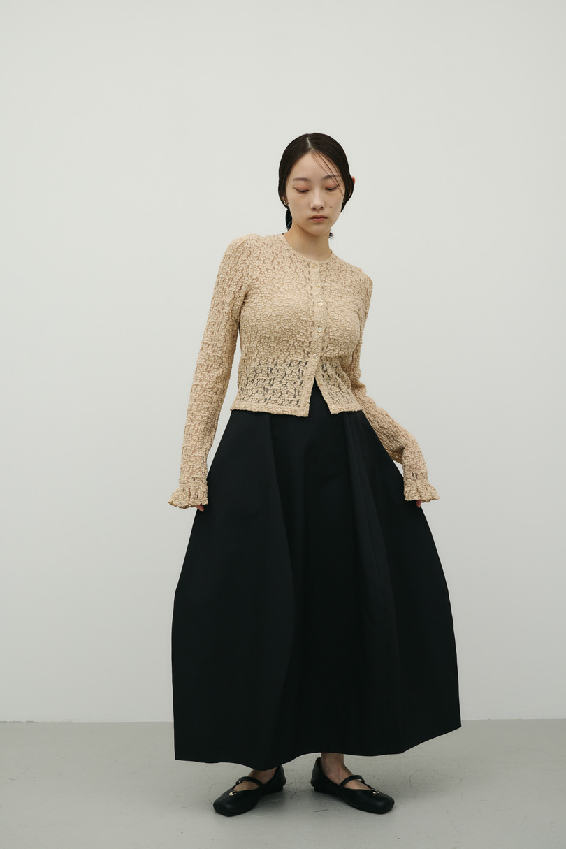 ヘムバルーンスカート 詳細画像 BLK 5