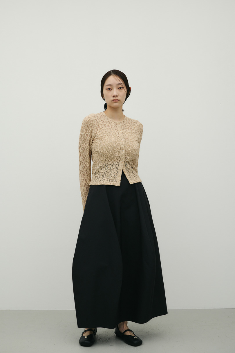 ヘムバルーンスカート 詳細画像 BLK 6