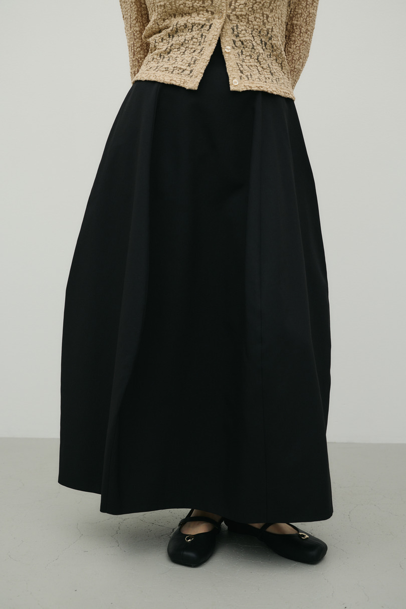 ヘムバルーンスカート 詳細画像 BLK 7
