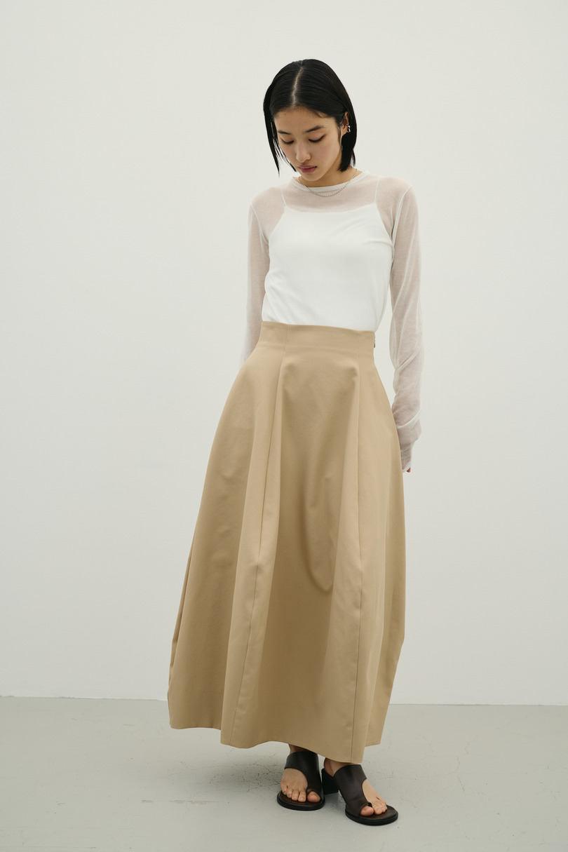 ヘムバルーンスカート 詳細画像 BEG 4
