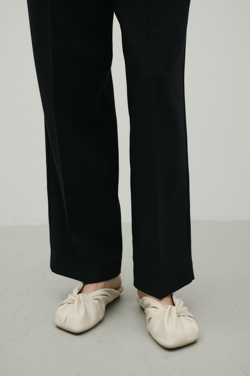 ストレートタックパンツ 詳細画像 BLK 9