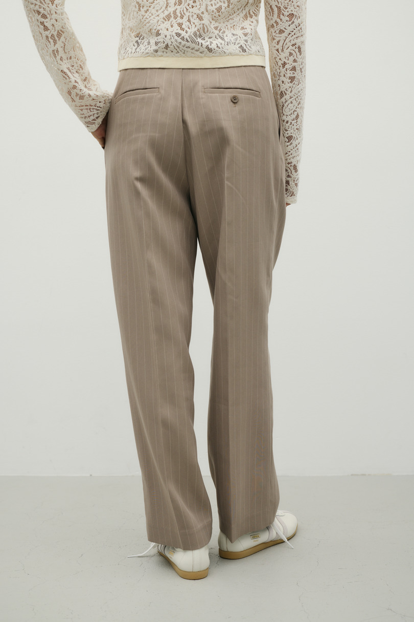 ストレートタックパンツ 詳細画像 柄BEG 4