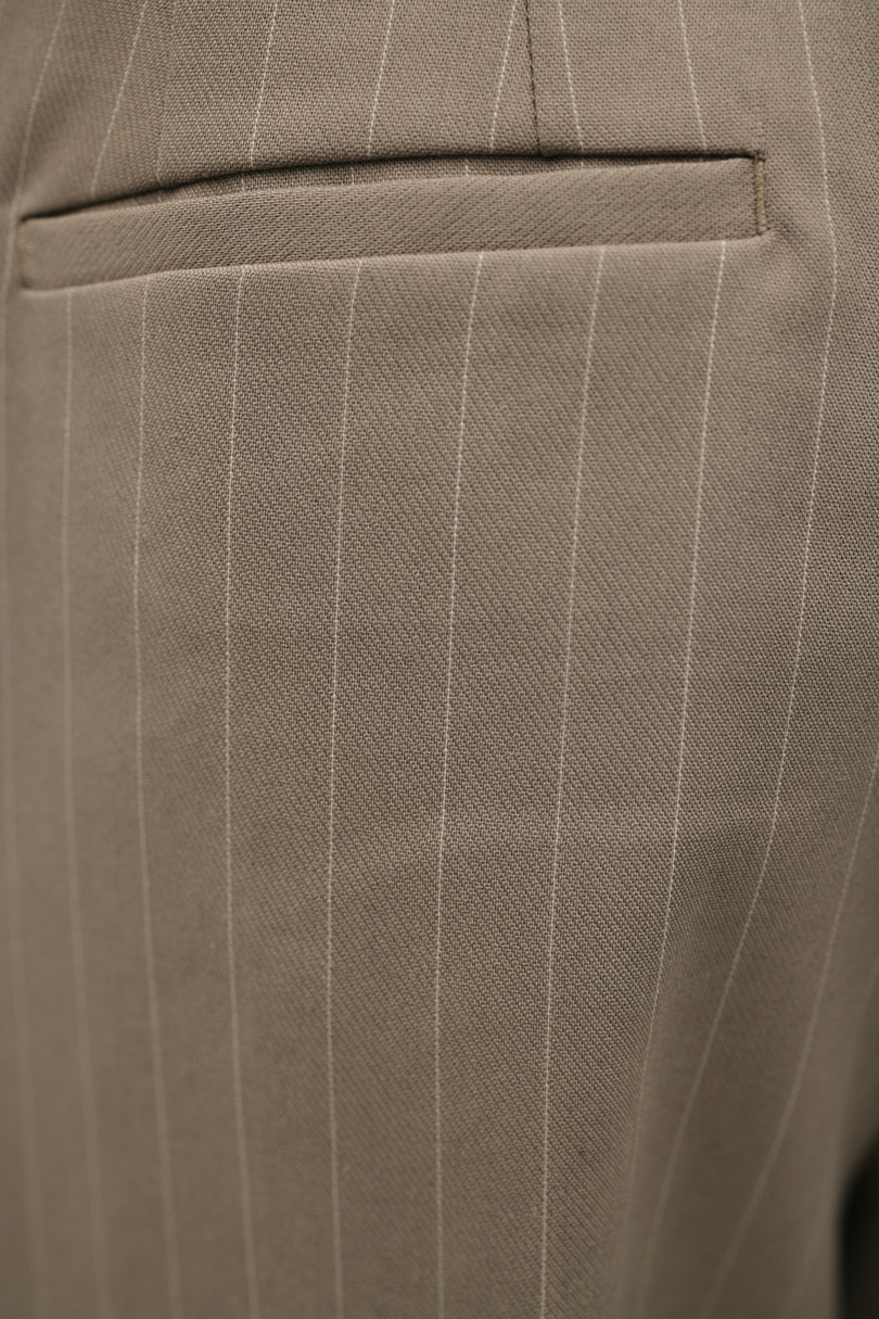 ストレートタックパンツ 詳細画像 柄BEG 9