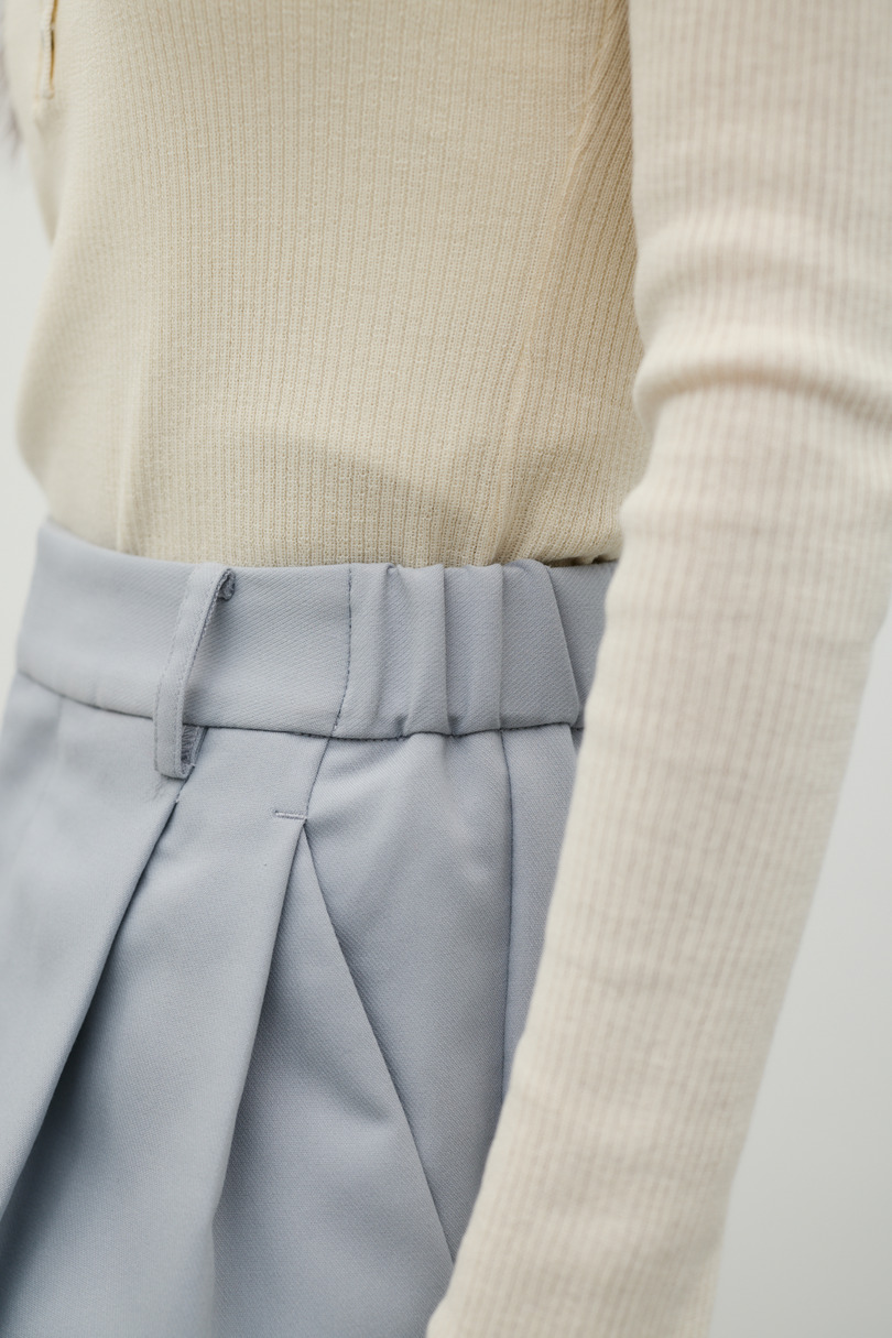 ストレートタックパンツ 詳細画像 SAX 10