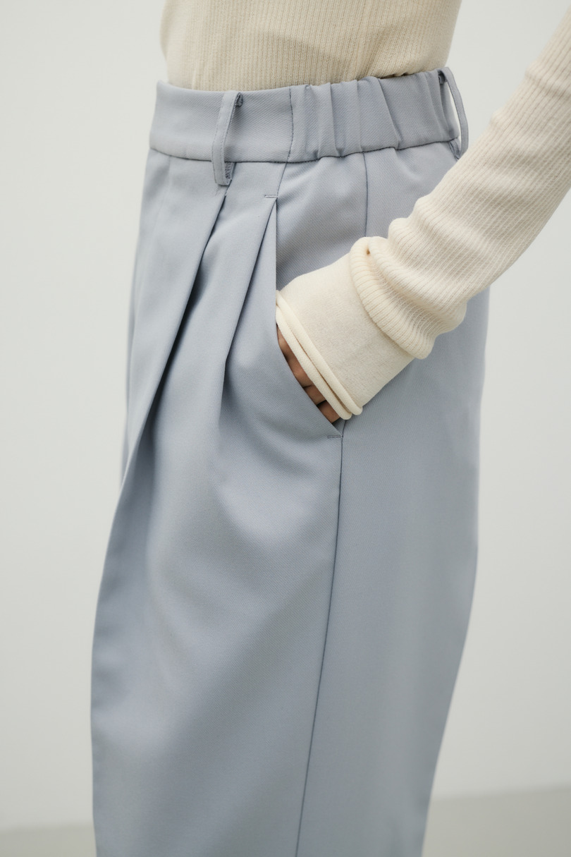 ストレートタックパンツ 詳細画像 SAX 7