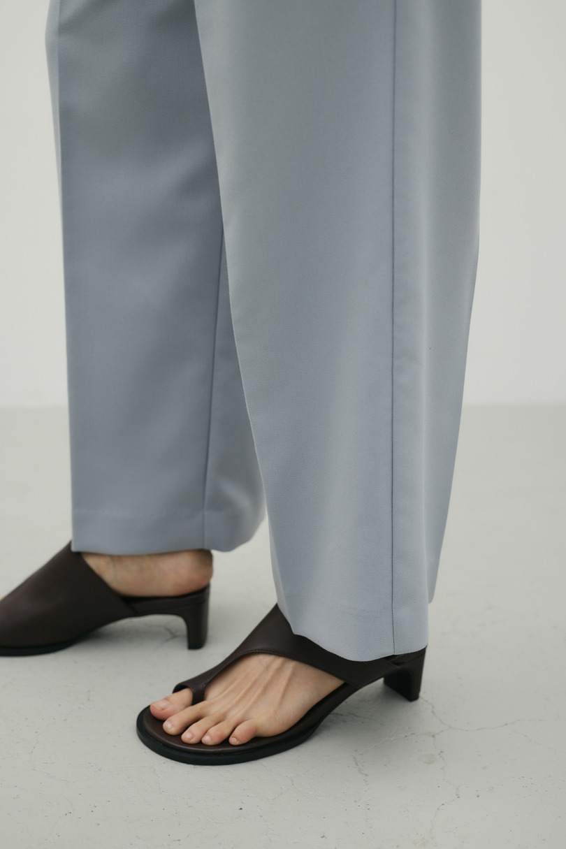 ストレートタックパンツ 詳細画像 SAX 8